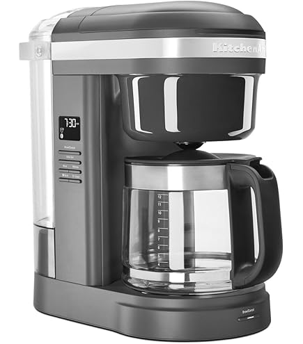 Amazon | KitchenAid 12カップ用コーヒーメーカー ワンタッチで