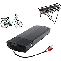 Amazon.co.jp: 電動自転車バッテリー 36V 48V リアラック