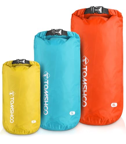 Sac Étanche Lifeventure Ultralight – Nylon Cordura Siliconé – Taille 2L à 70L – Pour Kayak, Randonnée, Voyage
