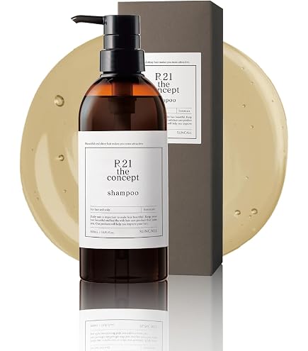 Amazon | サンコール【セット】R-21 シャンプー 500ml +