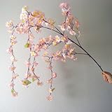 造花 しだれ桜大枝 5本セット