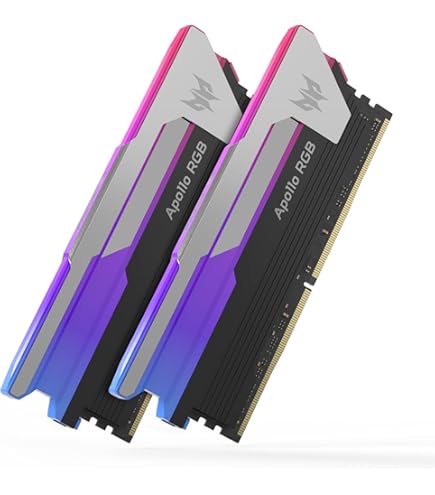 Amazon | Patriot Memory パトリオットメモリ Viper Steel RGB DDR4