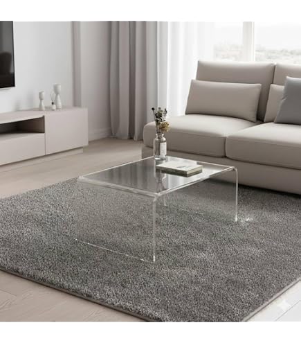 Amazon｜Plain low table - L（コーヒーテーブル） 【日本製】【UV加工