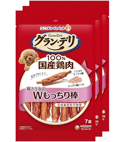 Amazon | グランデリ 犬用 おやつ 100%国産鶏肉 鶏ささみのうまみ角