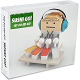 SUSHI BEAT CDパッケージver. 赤、黄色、白、オレンジ