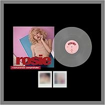 ROSE ROSIE LPレコード　アルバム Amazon.co.jp: BLACK'PINK ROSÉ rosie 1st Studio Album LP