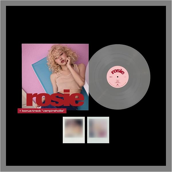 Amazon.co.jp: ROSE (ROSÉ/ロゼ) - 1st studio album [ rosie ] 韓国盤
