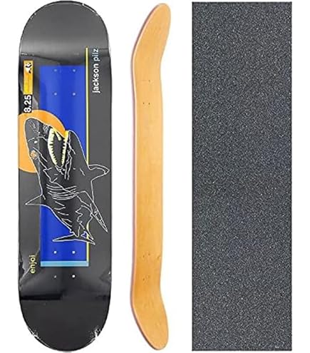 Amazon | Evisen (エビセン) EVI LOGO WHITE デッキ 8 or 8.125 or