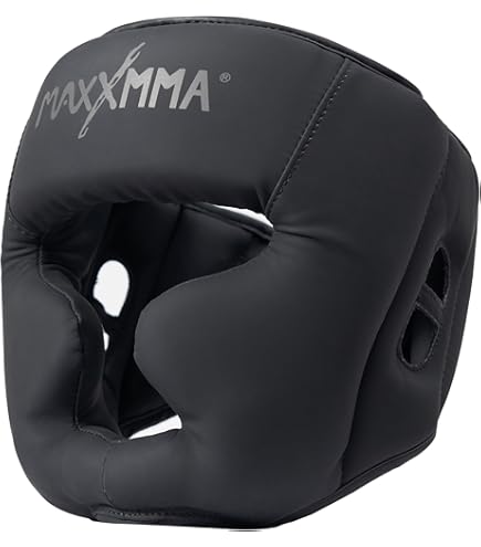 Amazon | Hayabusa T3 アジャスタブル MMA ヘッドギア