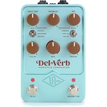 UAFX Del-Verb Ambience Companion 美品 Universal Audio UAFX Del-Verb Ambience Companion Golden : Amazon