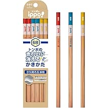 Amazon | トンボ鉛筆 6B きれいに消える かきかた鉛筆 (さら消え