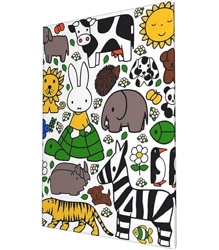 Amazon.co.jp: Miffy ミッフィー (5) ポスター アートパネル