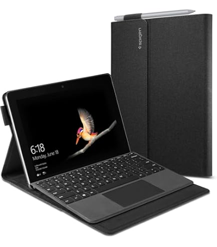 Microsoft Surface Pro X　頑丈な保護ケース - ブラック Microsoft Surface pro x ケース サーフェス prox カバー プロ