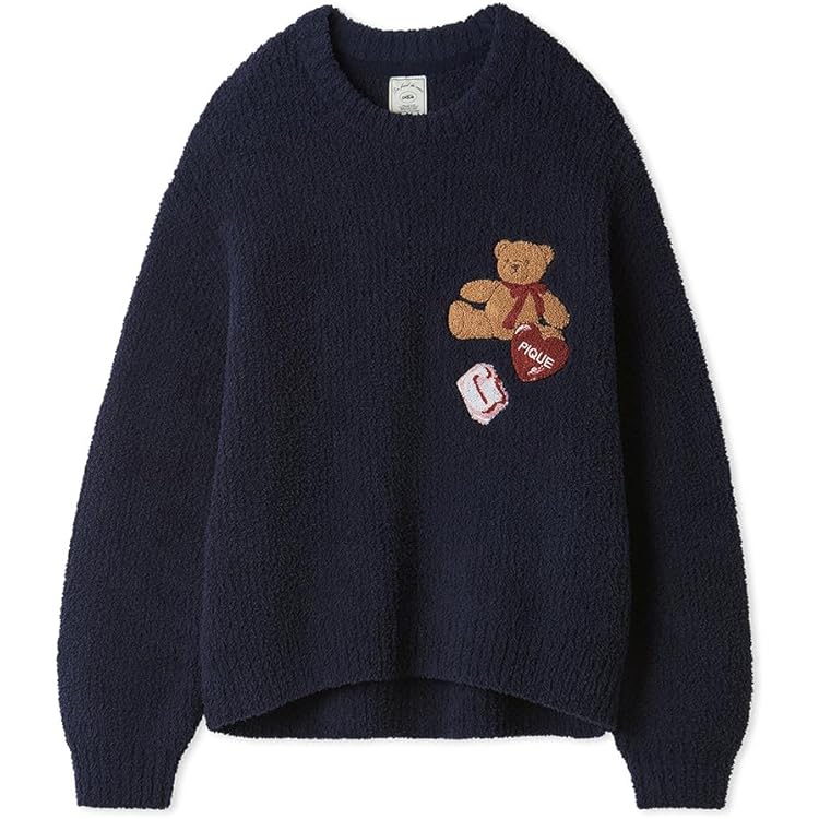 Amazon | ベビモコダックスフンドジャガードカーディガン