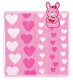 日繊商工 TROUSSEAU TOWEL CHIEF アニマルタオルチーフシリーズ オンリー タオルチーフ ピンク QGS-3089