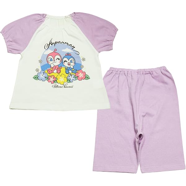 Amazon | [バンダイ] ドキンちゃん コキンちゃん パジャマ 女の子 長袖