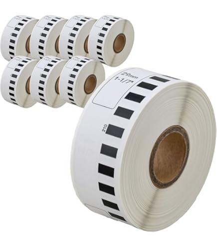 Amazon.co.jp: 【ブラザー純正10個セット】感熱ラベルプリンター QL