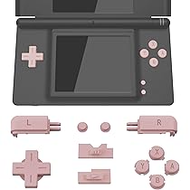Amazon | eXtremeRate ds liteコントローラーに対応用交換フルセット