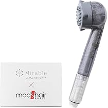Amazon.co.jp: ミラブル by モッズ・ヘア Mirable シャワーヘッド