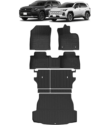 Amazon | Hotfield トヨタ 互換品 RAV4 50系 フロアマット＋トランク