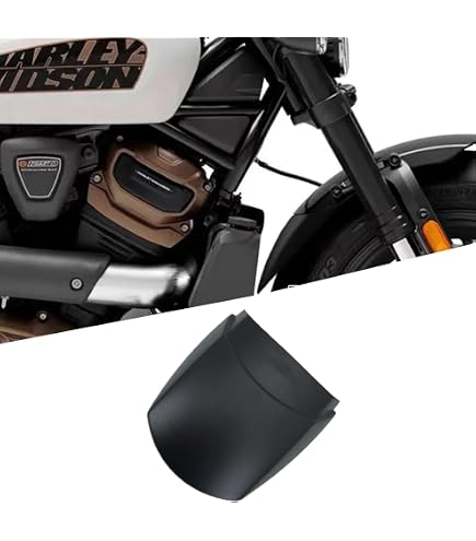 Amazon | ブラックオートバイフロントフェンダー Sportster 1250 S