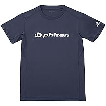 ファイテン ★L★ ラメグラデーション 半袖 Tシャツ ☆ テニス バドミントン ファイテン ☆L☆ ラメグラデーション 半袖 Tシャツ ☆ テニス