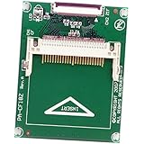 CY 1.8 コンパクトフラッシュCFメモリーカード CE 東芝 Ipod ZIF SSD HDDアダプター 2ケーブル付き