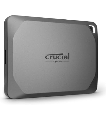 Amazon | 【Amazon.co.jp限定】Crucial(クルーシャル) X9 Pro 外付け