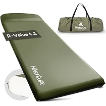 Amazon.co.jp: HIKENTURE インフレーターマット【極厚8cm・R値6.2