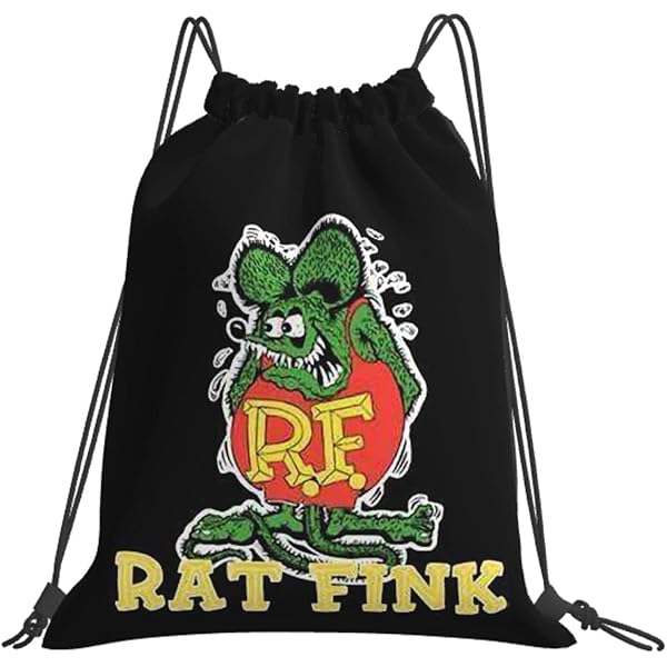 RAT FINK リュックサック　バッグ　ラットフィンク　スケボー Amazon.co.jp: ラットフィンク リュック リュック メンズ バック