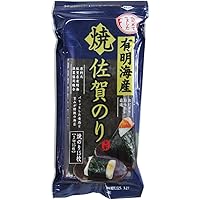 Amazon | 佐賀海苔 一等級佐賀有明海産焼のり 6枚×10袋 | 佐賀