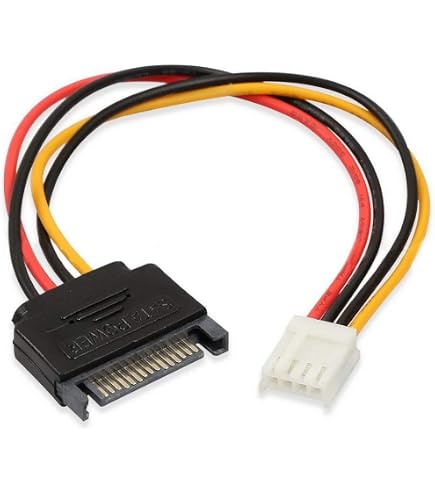 Amazon | JMT PC電源ケーブル Mini 4ピン - SATA SSD M410 M415 M425