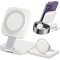 Amazon.co.jp: HACRAY 3in1 折りたたみ式 ワイヤレス充電