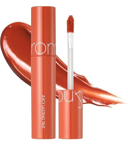 Amazon | rom&nd LINE FRIENDS JUICY LASTING TINT MINI 20 DARK