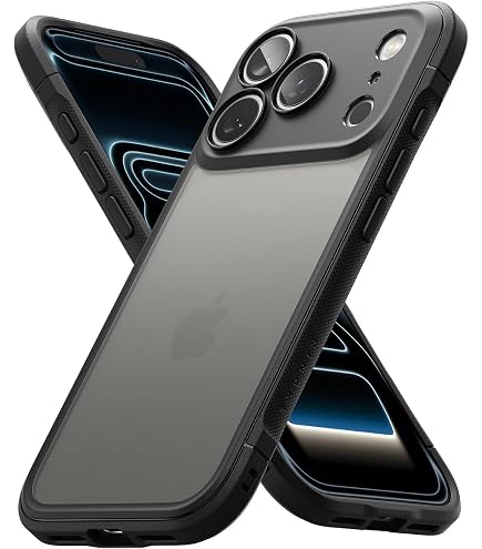 Amazon.co.jp: 【Ringke】iPhone 17 Pro 対応 ケース オニキス（ダーク