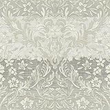 York Wallcoverings ve7064 Patina Vie Zaraダマスク壁紙、Beiges