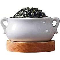 Amazon.co.jp: KUSIKIKA 電気 茶香炉 アロマポット【タイマー