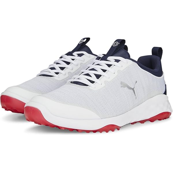 PUMA Proadapt ホワイト ゴルフシューズ 新領域に+超絶フィット感 PUMA PROADAPT ALPHACAT 2.0（アルファ
