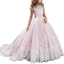 Amazon | [SSUPTEMBER2] 子供ドレス ロングドレス キッズドレス