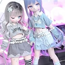 ディーラー様製アウトフィット　4点セット 1/4ドール　洋服　探偵ウサギ　BR 61IMebPjgWL._AC_UL210_SR210,