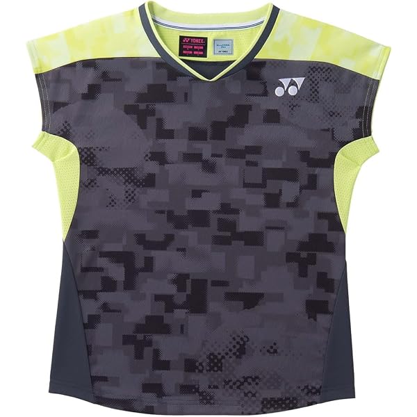Amazon.co.jp: Yonex 10754 Men's Game Shirt (Fitted Style) Ash Grey