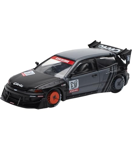 Amazon | POP RACE x Enigma 1/64 パンデムシビック EG6