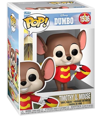 Funko POP! Disney #50 Dumbo (Glitter) - Diamond Collection - Hot