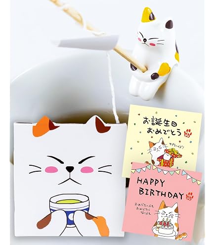 Amazon.co.jp: みたらしちゃん 煎茶ティーバッグ フィギュア セット