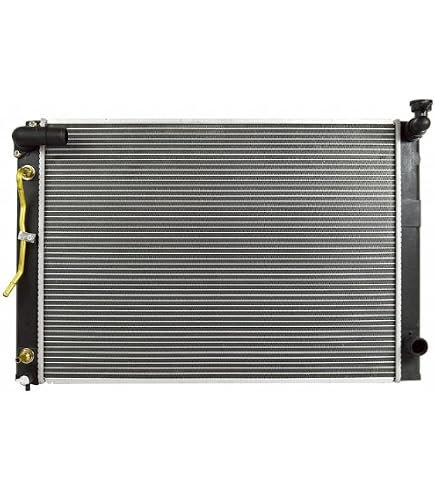 Amazon | トヨタ アルファード(ANH10W ANH15W) ラジエーター 