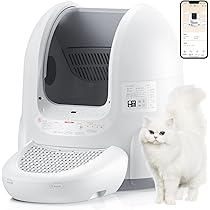Amazon.co.jp: Karlsway 猫 トイレ 自動 大型 猫のトイレ 消臭 7
