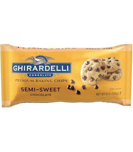 Amazon | Hershey ハーシー セミスイート チョコチップ 340g 2個