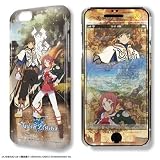 ライセンスエージェント デザジャケット「テイルズ オブ ゼスティリア」iPhone 6ケース&保護シート　デザイン1 DJGA-IPTB-m01