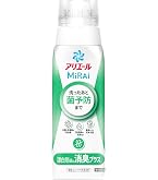 Amazon.co.jp: アリエール MiRAi 洗濯洗剤 濃縮 漂白剤級の消臭プラス