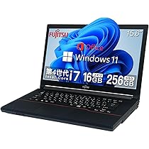 Windows11サクサクi7&メモリ2倍リカバリ済み✨富士通ノートパソコン Windows11メモリ2倍リカバリ済み✨Core i7 富士通ノートパソコン